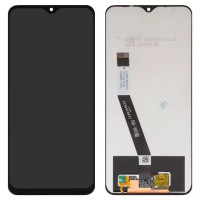 Дисплейний модуль для Xiaomi Poco M2, Redmi 9, Original Used, Black