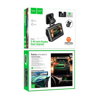 Відеореєстратор Hoco DV3, Black 1