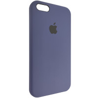 Чохол Copy Silicone Case iPhone 5/5s/5SE Midnight Blue (8)