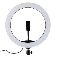 Кільцева лампа RGB MJ33 33cm Black