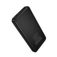 Універсальна мобільна батарея Hoco J154, 10000mAh, 22.5W, PD 20W, Black 7
