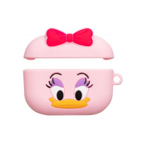 Silicone Case for AirPods Pro Cartoon Duck Pink