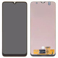 Дисплейний модуль для Samsung A305 Galaxy A30, Copy, TFT, Black