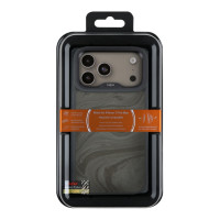 Чохол Kajsa Glamorous Collection Fluid Art with MagSafe для iPhone 17 Pro Max, Grey 2