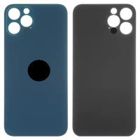 Задня кришка для iPhone 12 Pro, Big Hole, Pacific Blue