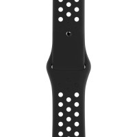 Ремінець для Apple Watch (42-44mm) Nike Sport Band Black