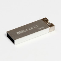 Флешка Mibrand USB 2.0 Chameleon 64Gb Silver