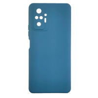 Чохол Silicone Case for Xiaomi Redmi Note 10 Pro Cosmos Blue (31)