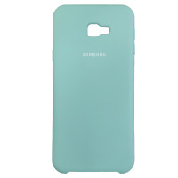 Чохол Silicone Case for Samsung J415 Ice sea blue (21)