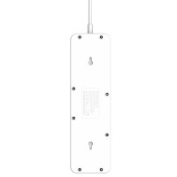 Мережевий подовжувач LDNIO SC5415, 5xSocket/1xType-C/3xUSB-A, PD 20W, QC 3.0, 2m, White 4