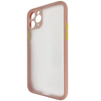 Чохол Totu Camera Protection для iPhone 11 Pro Pink 1