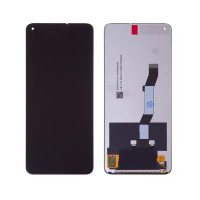 Дисплейний модуль для Xiaomi Mi 10T, Mi 10T Pro, High Copy, Black