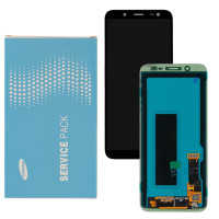 Дисплейний модуль Samsung J600 Galaxy J6 2018, GH97-21931A, Service Pack Original