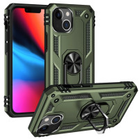 Чохол Cosmic Robot Ring for Apple iPhone 13 Army Green