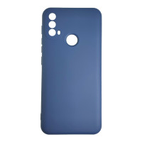 Чохол Silicone Case for Motorola E40 Midnight Blue