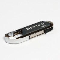 Флешка Mibrand USB 2.0 Aligator 32Gb Grey