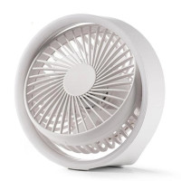 Настільний безпровідний вентилятор GXQC N601, White