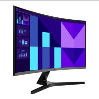 Монітор Samsung Essential Monitor S3, S39GD, LS27D390GAIXUA, Black 3