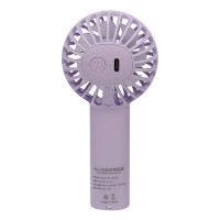Ручний безпровідний вентилятор GXQC DC03, Violet 8