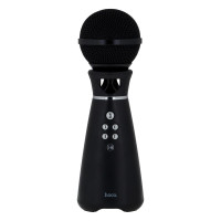 Мікрофон-Колонка Hoco BK6 Black