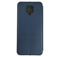 Чохол Book360 Xiaomi Redmi Note 9S/9 Pro Dark Blue