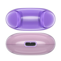 Безпровідна гарнітура Acefast T9 Crystal Air, Grape Purpule 5