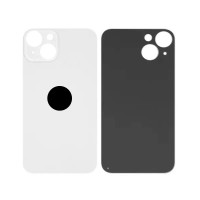 Задня кришка для iPhone 14, Big Hole, White