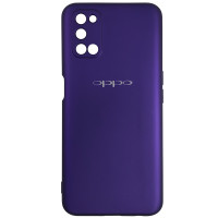 Чехол Silicone Case for Oppo A52\A72 Purple (30)