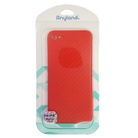 Чохол Anyland Carbon Ultra thin для iPhone 7/8/SE Red 3