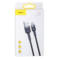 Кабель Baseus Cafule Cable, Type-C, 3A, 1m, Red 7