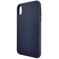 Чехол HQ Silicone Case iPhone XR Midnight Blue