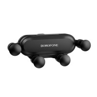 Автотримач Borofone BH19 Eddie Gravity, Black
