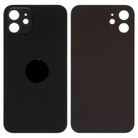 Задня кришка для iPhone 12, Small Hole, Black