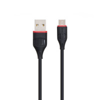 Безпровідний зарядний пристрій Borofone BQ3, 15W, Black 4