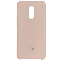 Чохол Silicone Case for Xiaomi Redmi 5 Sand Pink (19)