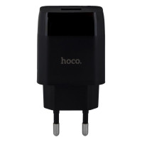 Мережевий зарядний пристрій Hoco C72A, Cable Type-C, 5V, 2.1A White 3