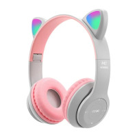 Безпровідна гарнітура Cat Ear P47M Wireless Sand Pink