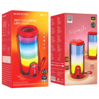 Безпровідна колонка Borofone BR33 Pulse, Red 4