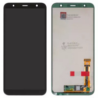 Дисплейний модуль для Samsung J415 Galaxy J4 Plus, FLYCDI, Black