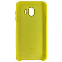 Чохол Silicone Case для Samsung J400  Galaxy J4, Yellow 2