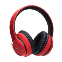 Безпровідна гарнітура Hoco W28, Red 1