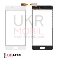 Сенсор (тачскрин) Meizu M6 M711H, High Copy, White