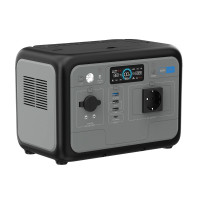 Портативна зарядна станція Oukitel P800E, 800W, 512Wh, LiFePO4, Black 3