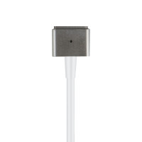 Мережевий зарядний пристрій для Macbook, Cable MagSafe 2, PD 85W, White 5