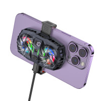 Мобільний кулер Hoco GM36, Black 2