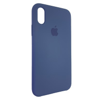 Чохол Copy Silicone Case iPhone X/XS Gray Blue (57)