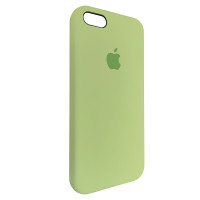 Чехол Copy Silicone Case iPhone 5/5s/5SE Mint (1)