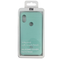 Чохол Silicone Case для Xiaomi Redmi Note 6, Sea Blue 3