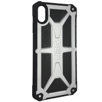 Чохол UAG Monarch iPhone XS Max Silver (HC) 1