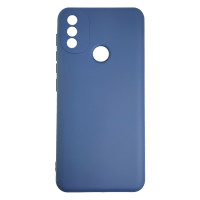 Чохол Silicone Case for Motorola E20 Midnight Blue